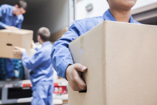 Removal truck hire service for residential moves in West Kensington