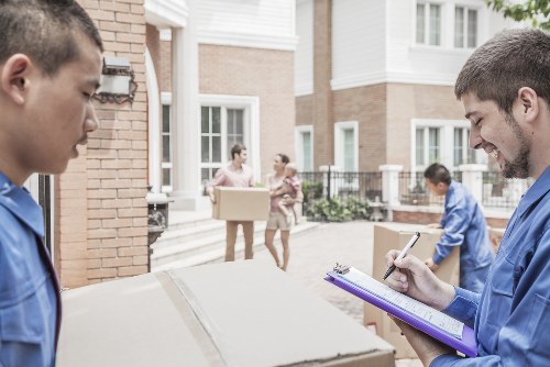 Professional packing services for a home move in West Kensington