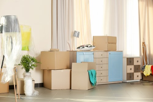 Flexible West Kensington moving support for furniture and boxes