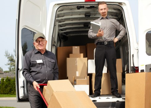 Encrypted payment protection for a Westkensington move booking