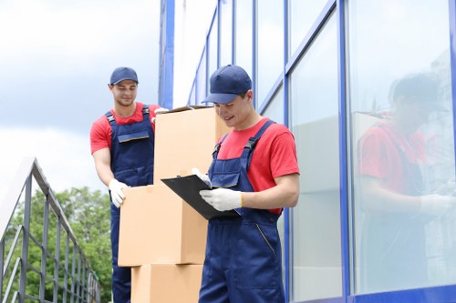 Local removals support for homes and businesses in West Kensington