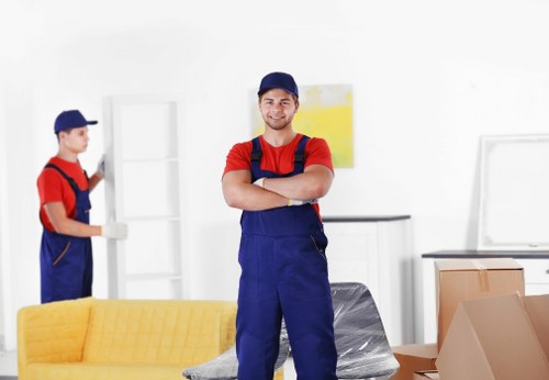 Man with van service for West Kensington flat and furniture removals