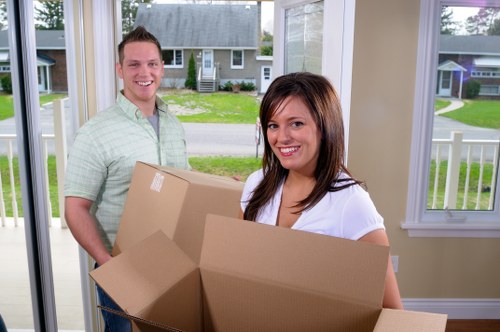 Careful packing and furniture handling for West Kensington removals