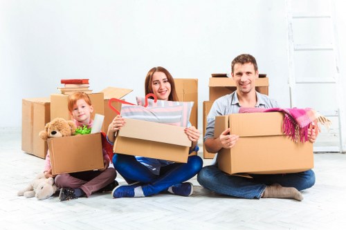 Moving day essentials for a local house removal in West Kensington