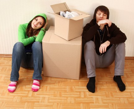 Local removals van for flats and homes near West Kensington
