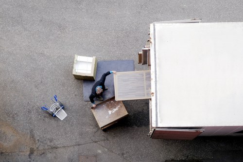 Office movers planning a relocation in West Kensington street setting