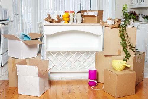 Local removals planning for flats and homes in West Kensington