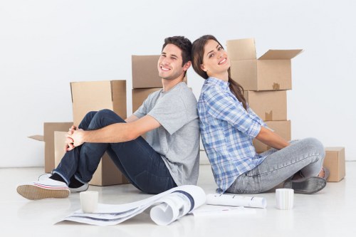 Residential and office removals support near West Kensington