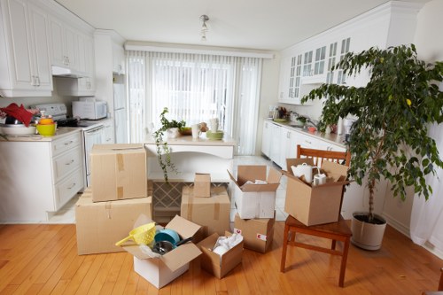 Moving truck service for homes and flats in West Kensington
