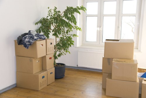 Commercial moving truck service for West Kensington businesses