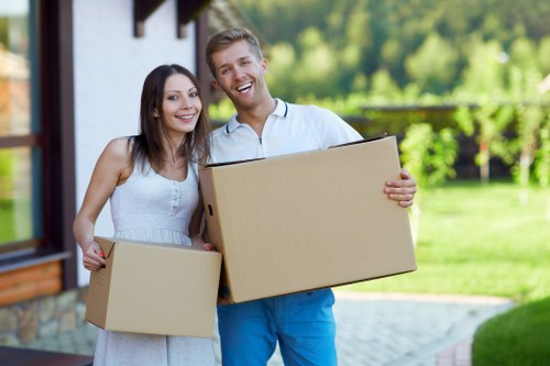 Local West Kensington furniture pick-up covering access, parking, and residential clear-outs