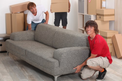 West Kensington man and van service for homes and businesses
