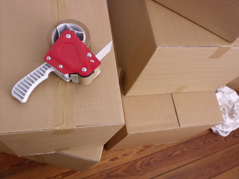 Local man and van service handling office relocation in West Kensington