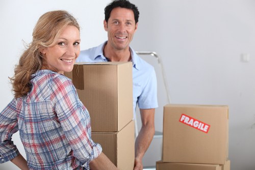 Office furniture transport service for West Kensington businesses