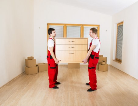 Escalation and resolution review for a moving service